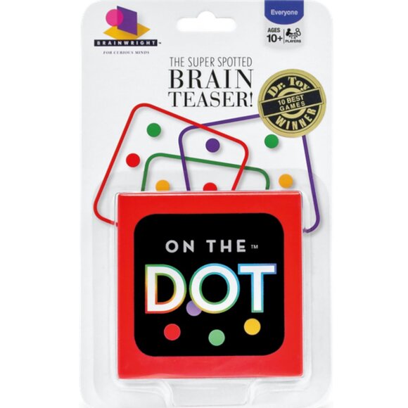 Brainwright On The Dot The Super Spotted Brainteaser Challenge Game 2012 SEALED - Picture 1 of 15
